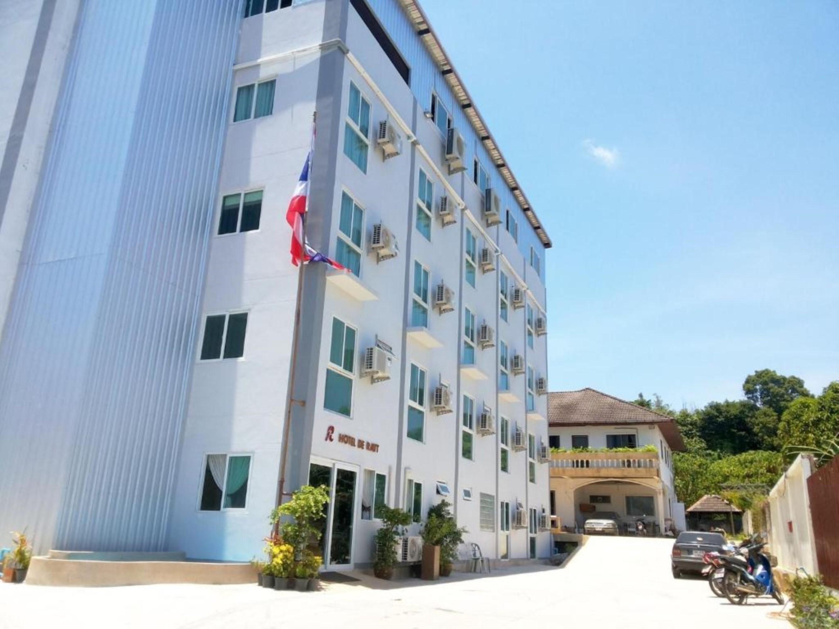 Hotel De Ratt Phuket Exterior photo